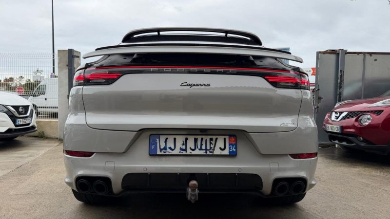 PORSCHE CAYENNE 3.0 V6 462CH E-HYBRID Edition Platinium