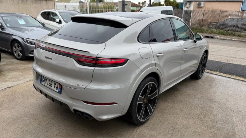 PORSCHE CAYENNE 3.0 V6 462CH E-HYBRID Edition Platinium