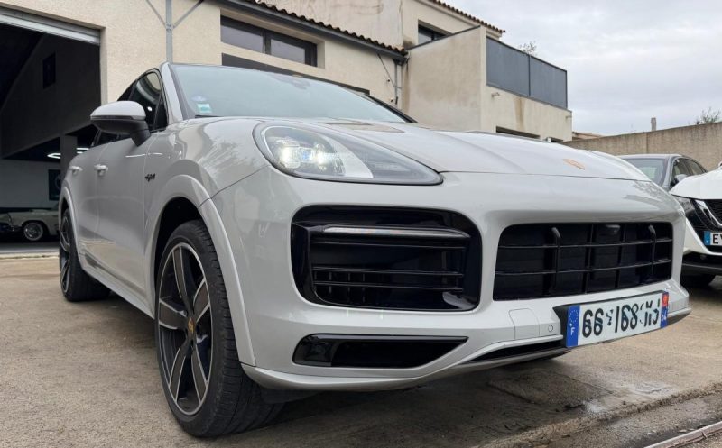 PORSCHE CAYENNE 3.0 V6 462CH E-HYBRID 2022