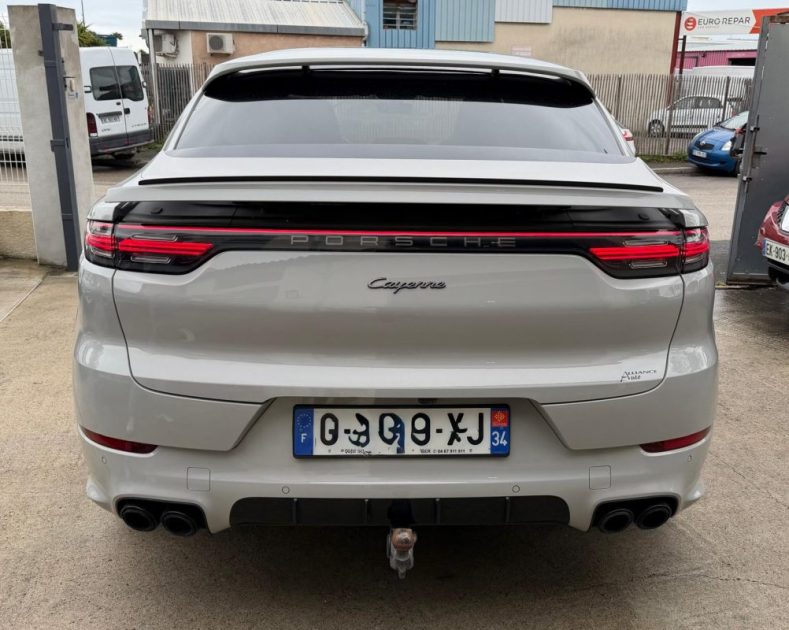PORSCHE CAYENNE 3.0 V6 462CH E-HYBRID Edition Platinium