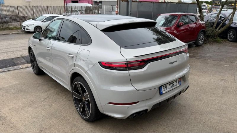 PORSCHE CAYENNE 3.0 V6 462CH E-HYBRID Edition Platinium
