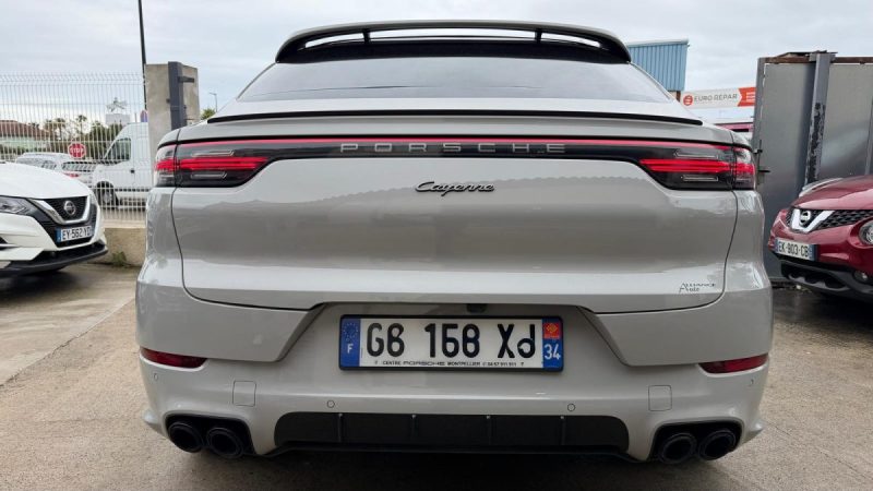PORSCHE CAYENNE 3.0 V6 462CH E-HYBRID Edition Platinium