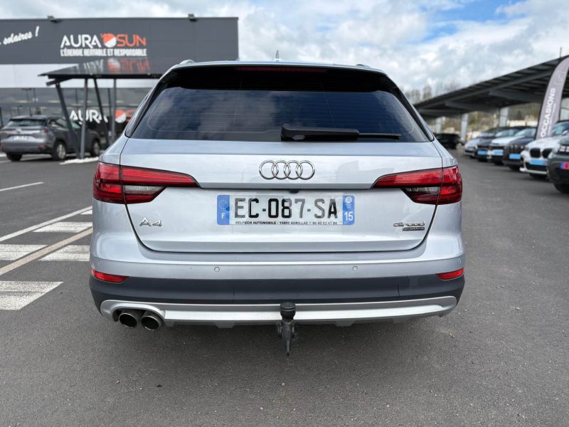 AUDI A4 ALLROAD - QUATTRO S TRONIC - 4 Pneus neufs - Première main - Garantie 12 mois national -