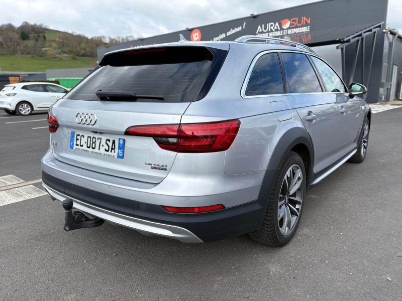 AUDI A4 ALLROAD - QUATTRO S TRONIC - 4 Pneus neufs - Première main - Garantie 12 mois national -