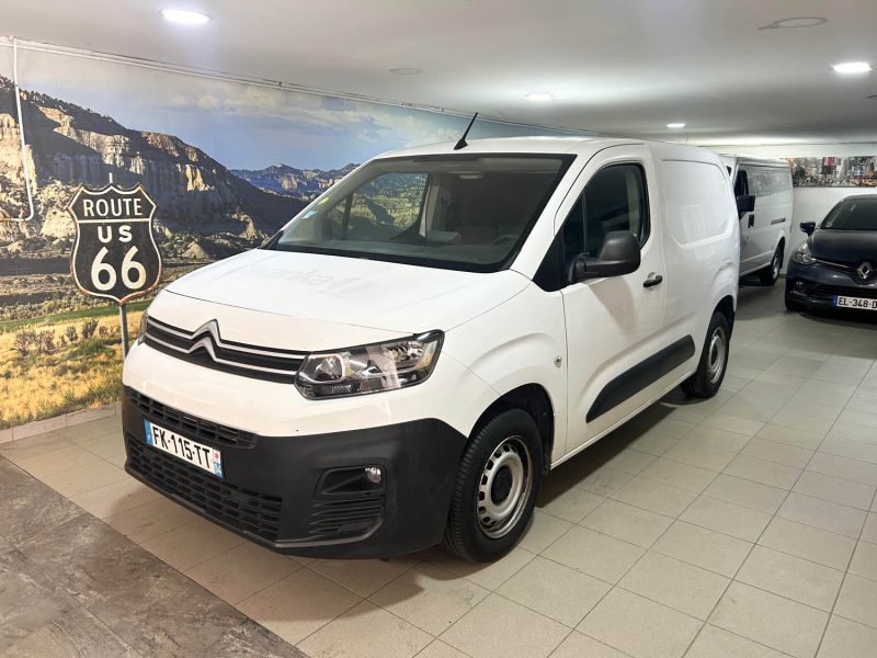 CITROEN BERLINGO M 1000KG BLUEHDI 130 S&S CLUB EAT8 09/2021 PRIX HT : 10990 €