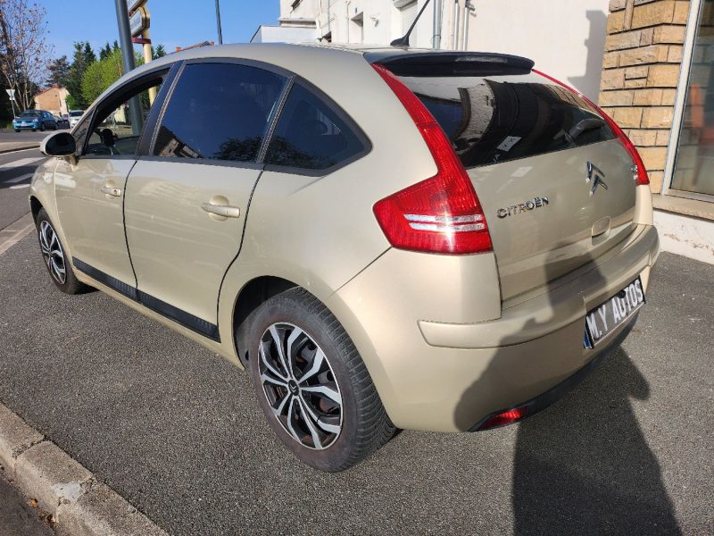 CITROEN C4 1.6 HDI 92CH