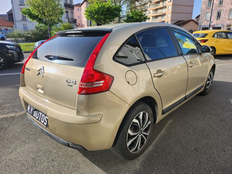 CITROEN C4 1.6 HDI 92CH