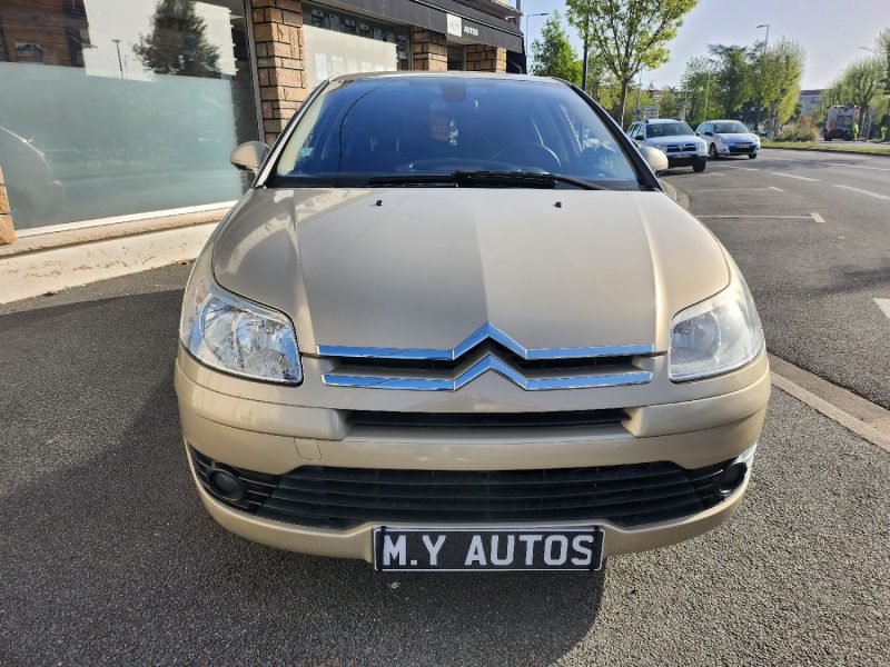 CITROEN C4 1.6 HDI 92CH