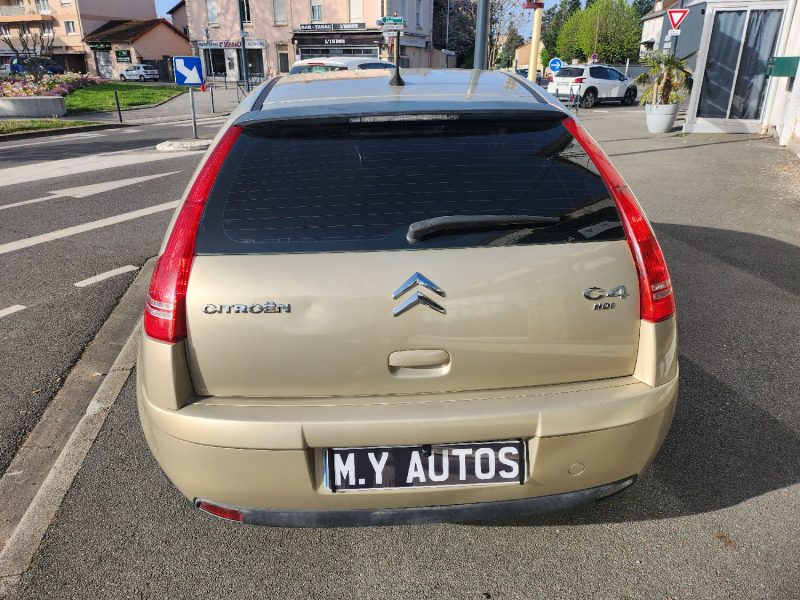 CITROEN C4 1.6 HDI 92CH