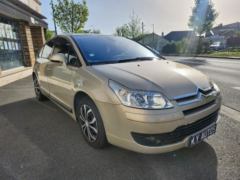 CITROEN C4 1.6 HDI 92CH