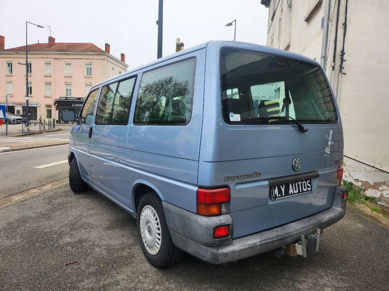 VOLKSWAGEN T4 CARAVELLE 2.5 TDI 105CH