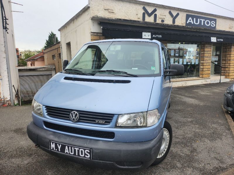 VOLKSWAGEN T4 CARAVELLE 2.5 TDI 105CH
