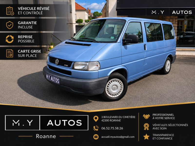 VOLKSWAGEN T4 CARAVELLE 2.5 TDI 105CH