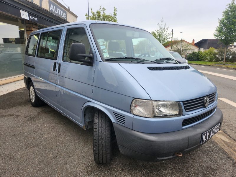 VOLKSWAGEN T4 CARAVELLE 2.5 TDI 105CH