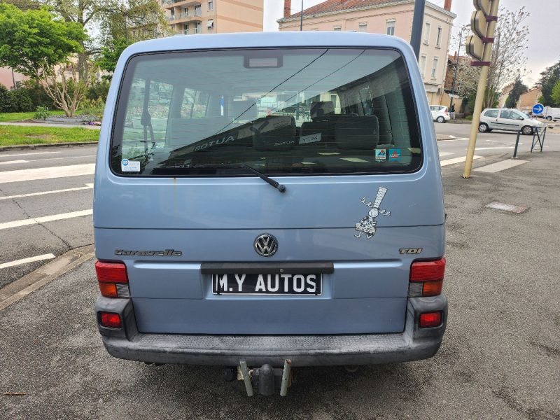 VOLKSWAGEN T4 CARAVELLE 2.5 TDI 105CH