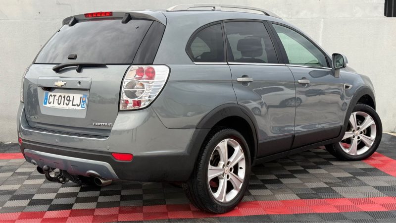 CHEVROLET CAPTIVA 2.2 VCDI 184CH S&S LTZ 4X4 2013 !!!! 61 000 KM REEL !!!!