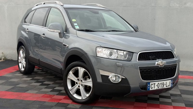 CHEVROLET CAPTIVA 2.2 VCDI 184CH S&S LTZ 4X4 2013 !!!! 61 000 KM REEL !!!!
