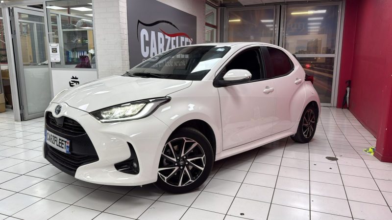 TOYOTA YARIS 4 BERLINE HYBRIDE 116cv DESIGN/1 ERE MAIN/TVA RECUPERABLE