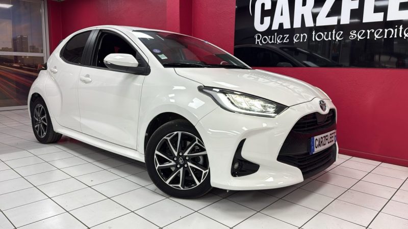 TOYOTA YARIS 4 BERLINE HYBRIDE 116cv DESIGN/1 ERE MAIN/TVA RECUPERABLE