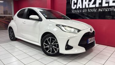 TOYOTA YARIS 4 BERLINE HYBRIDE 116cv DESIGN/1 ERE MAIN/TVA RECUPERABLE