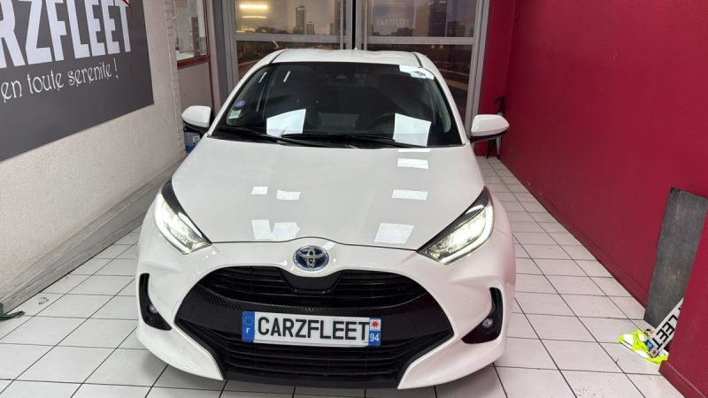 TOYOTA YARIS 4 BERLINE HYBRIDE 116cv DESIGN/1 ERE MAIN/TVA RECUPERABLE