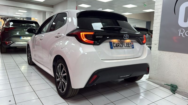 TOYOTA YARIS 4 BERLINE HYBRIDE 116cv DESIGN/1 ERE MAIN/TVA RECUPERABLE
