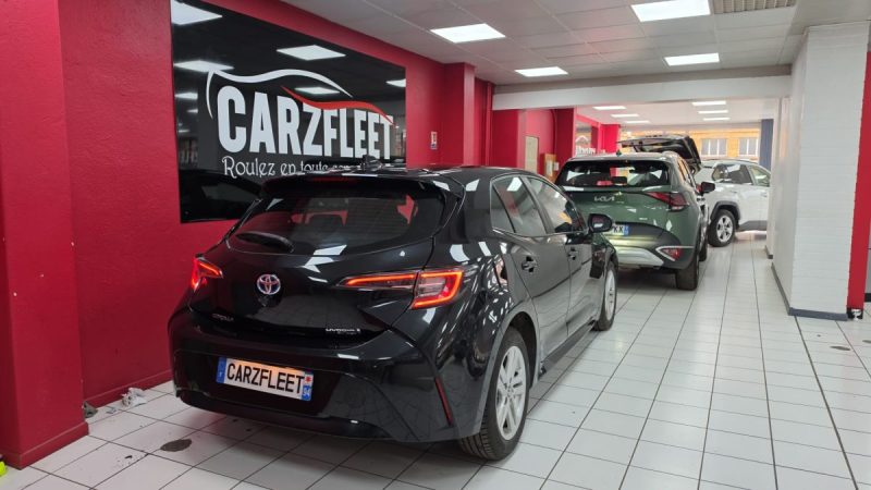 TOYOTA COROLLA BERLINE HYBRIDE 122cv DYNAMIC BUSINESS/1 ERE MAIN/TVA RECUPERABLE