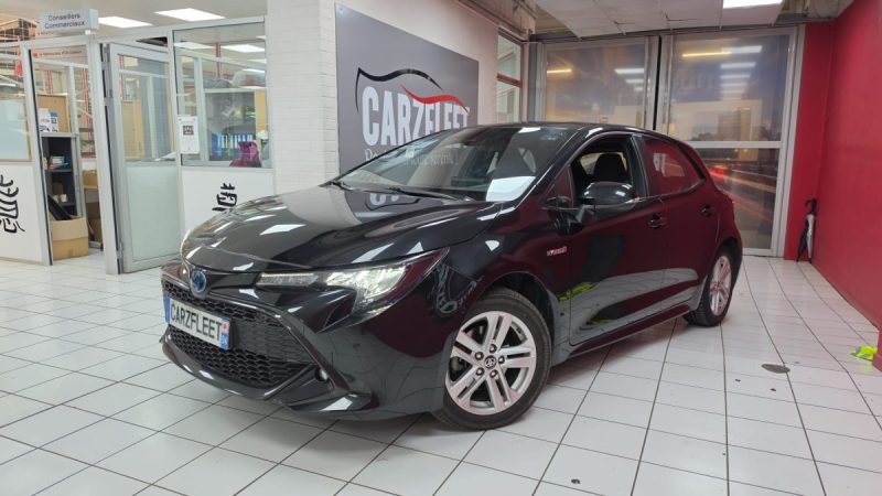 TOYOTA COROLLA BERLINE HYBRIDE 122cv DYNAMIC BUSINESS/1 ERE MAIN/TVA RECUPERABLE
