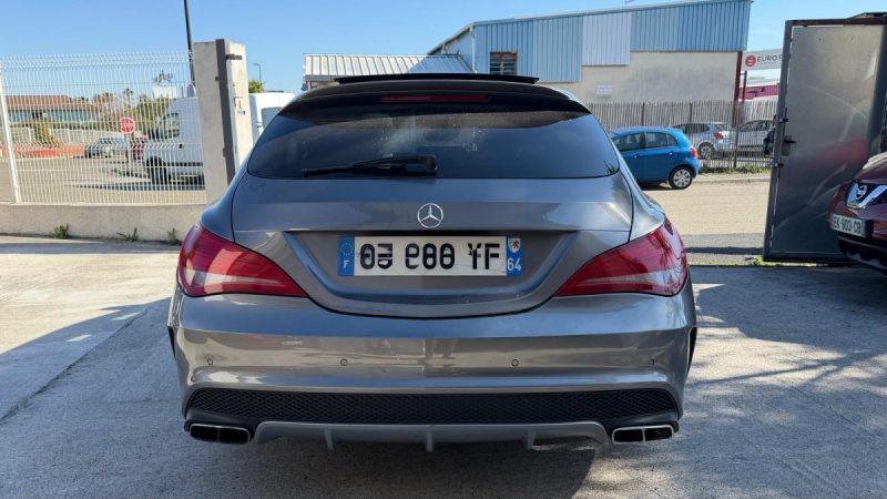 MERCEDES CLA 45 AMG 381CH 4MATIC SPEEDSHIFT DCT 