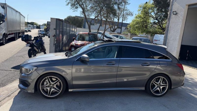 MERCEDES CLA 45 AMG 381CH 4MATIC SPEEDSHIFT DCT 