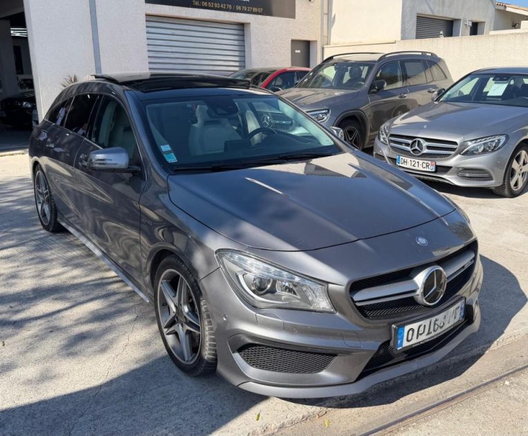 MERCEDES CLA 45 AMG 381CH 4MATIC SPEEDSHIFT DCT 