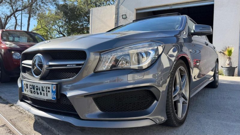 MERCEDES CLA 45 AMG 381CH 4MATIC SPEEDSHIFT DCT 