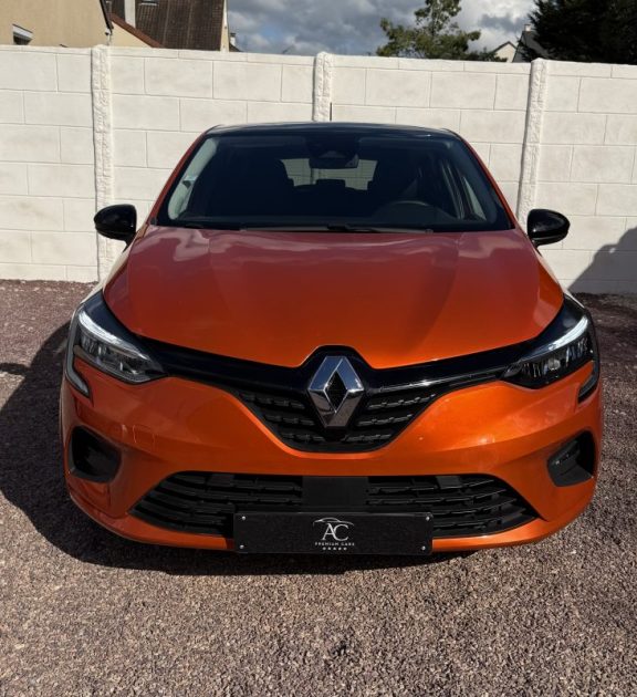 RENAULT CLIO V 1.0 TCE 100ch ZEN / Apple CarPlay / Feux LED