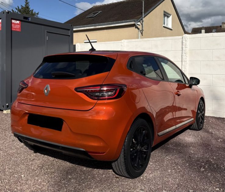 RENAULT CLIO V 1.0 TCE 100ch ZEN / Apple CarPlay / Feux LED