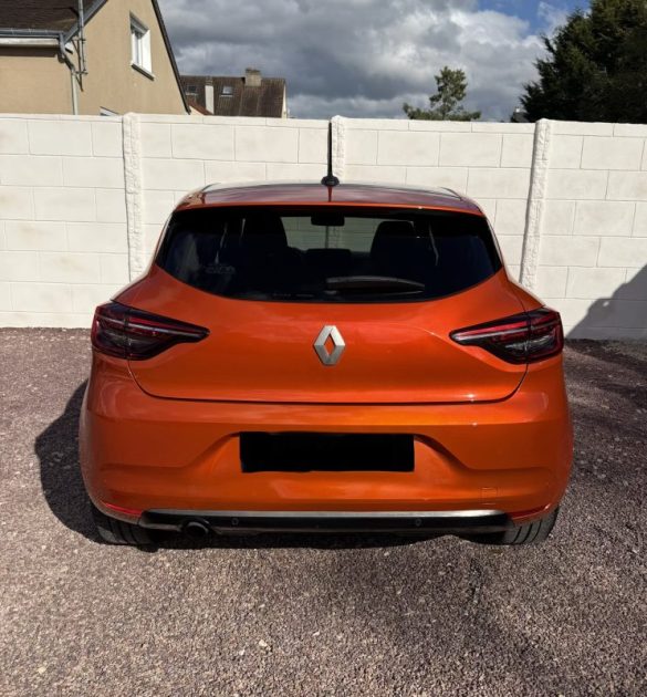 RENAULT CLIO V 1.0 TCE 100ch ZEN / Apple CarPlay / Feux LED