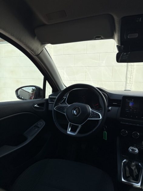 RENAULT CLIO V 1.0 TCE 100ch ZEN / Apple CarPlay / Feux LED
