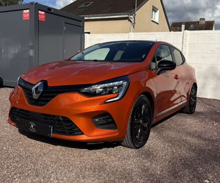 RENAULT CLIO V 1.0 TCE 100ch ZEN / Apple CarPlay / Feux LED
