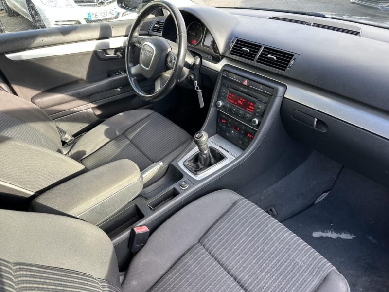 AUDI A4 AVANT 1.9 TDI ATTRACTION 2007 GARANTIE