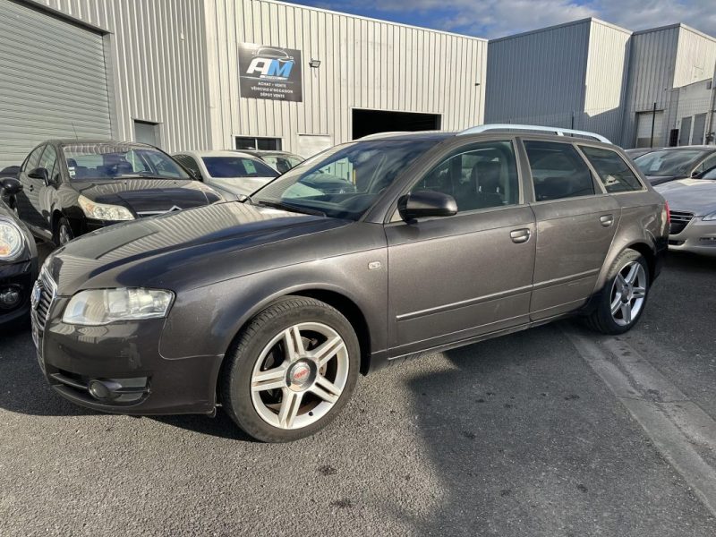 AUDI A4 AVANT 1.9 TDI ATTRACTION 2007 GARANTIE