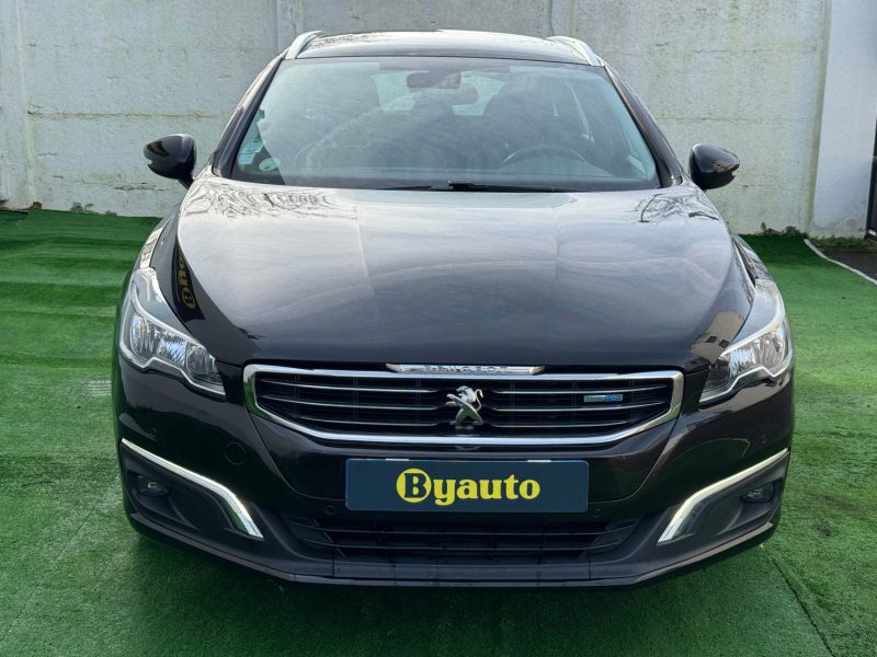 PEUGEOT 508 2.0 HDI150 SW ALLURE ATTELAGE GARANTIE 12 MOIS
