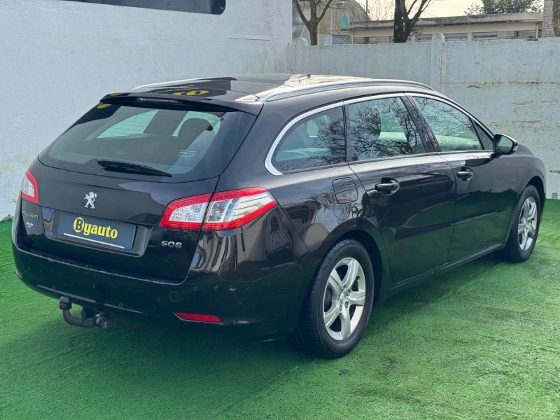 PEUGEOT 508 2.0 HDI150 SW ALLURE ATTELAGE GARANTIE 12 MOIS