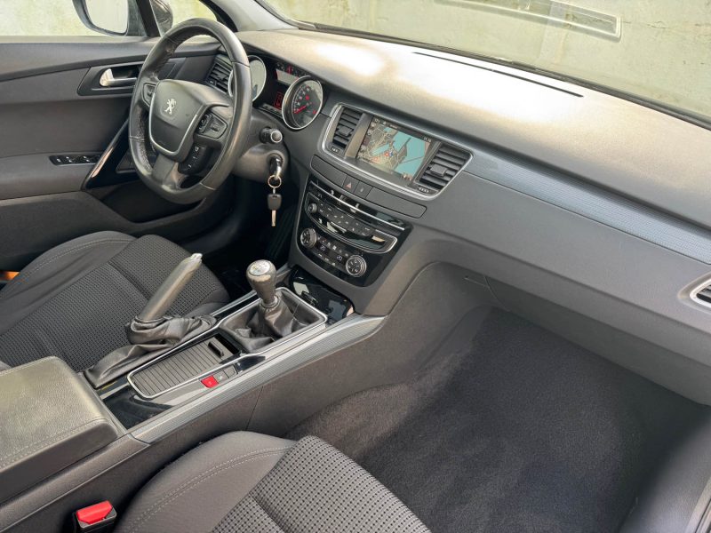 PEUGEOT 508 2.0 HDI150 SW ALLURE ATTELAGE GARANTIE 12 MOIS