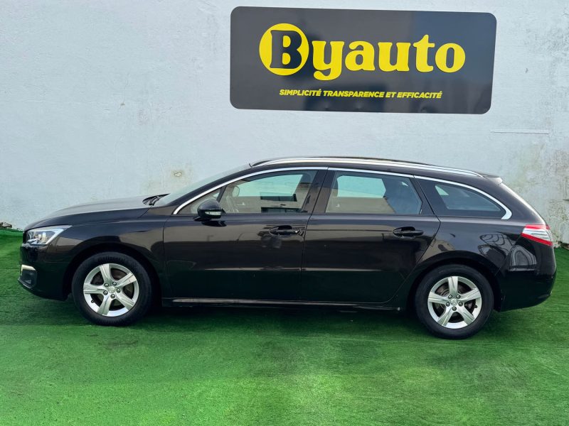PEUGEOT 508 2.0 HDI150 SW ALLURE ATTELAGE GARANTIE 12 MOIS