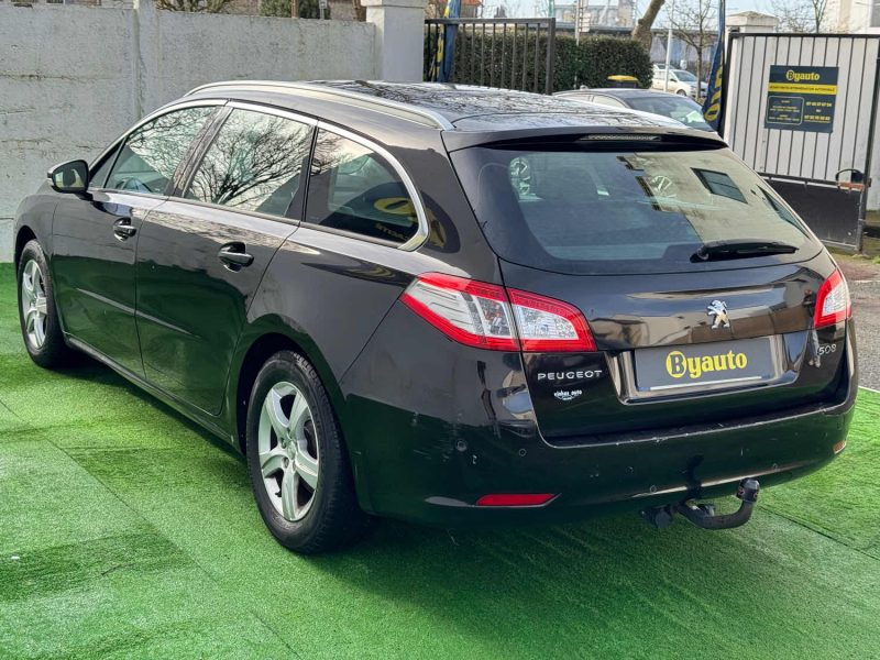 PEUGEOT 508 2.0 HDI150 SW ALLURE ATTELAGE GARANTIE 12 MOIS