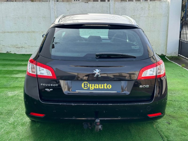 PEUGEOT 508 2.0 HDI150 SW ALLURE ATTELAGE GARANTIE 12 MOIS