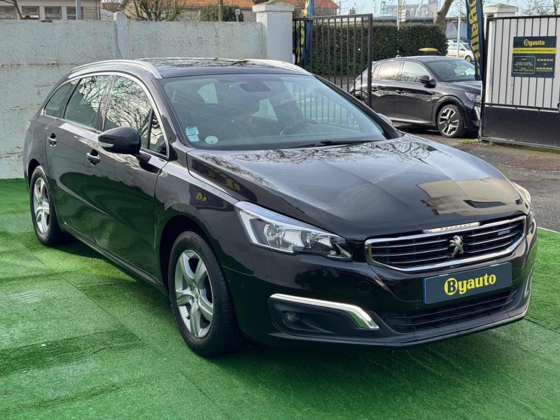 PEUGEOT 508 2.0 HDI150 SW ALLURE ATTELAGE GARANTIE 12 MOIS