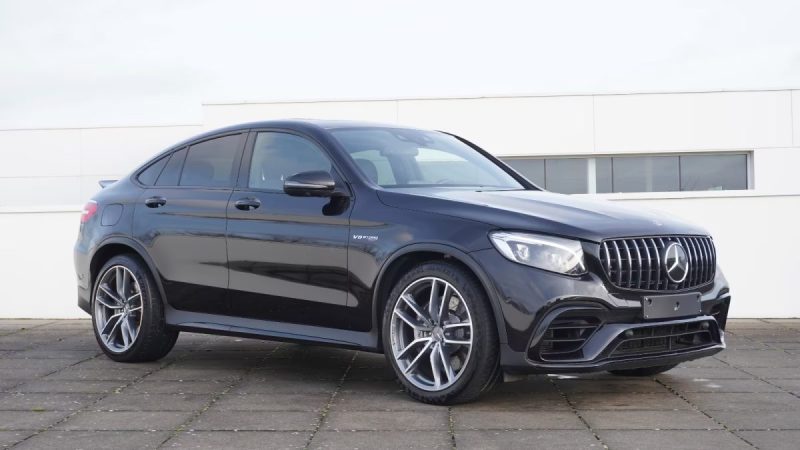 MERCEDES-AMG GLC COUPE 63 V8 BITURBO 4.0 4MATIC+ / PACK NIGHT / TOIT OUVRANT / 21" AMG