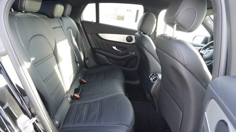 MERCEDES-AMG GLC COUPE 63 V8 BITURBO 4.0 4MATIC+ / PACK NIGHT / TOIT OUVRANT / 21" AMG