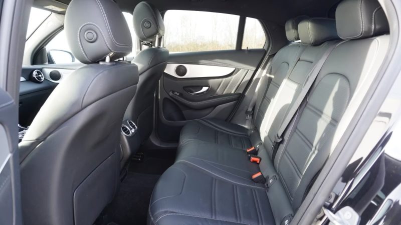 MERCEDES-AMG GLC COUPE 63 V8 BITURBO 4.0 4MATIC+ / PACK NIGHT / TOIT OUVRANT / 21" AMG