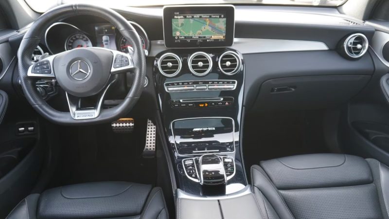 MERCEDES-AMG GLC COUPE 63 V8 BITURBO 4.0 4MATIC+ / PACK NIGHT / TOIT OUVRANT / 21" AMG